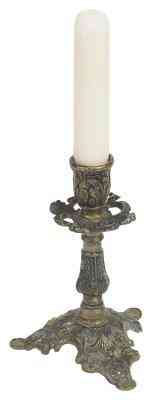 Candlemaking in der Kolonialzeit