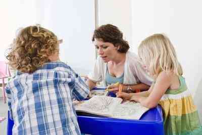Wie man eine Kombination Klassenzimmer unterrichtet