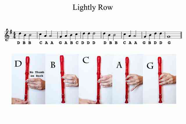 Easy Recorder Music Sheets for Kids