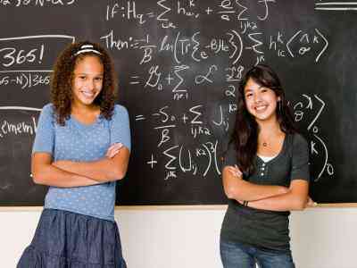 Mathe-Projekte auf collagieren