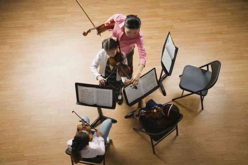 Musik Camp Schulaktivitäten
