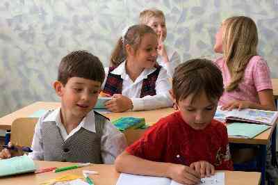 Verschiedene Sitzgelegenheiten Styles in the Classroom
