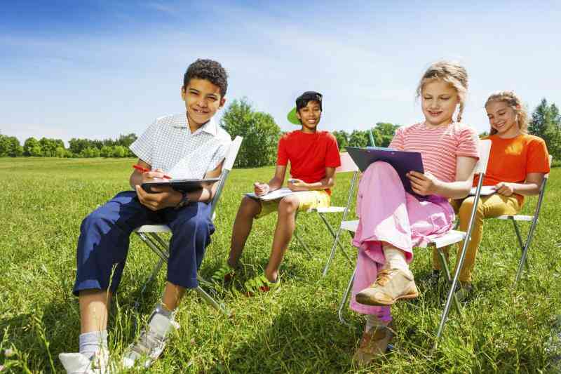 Schule-Natur-Club-Aktivitäten