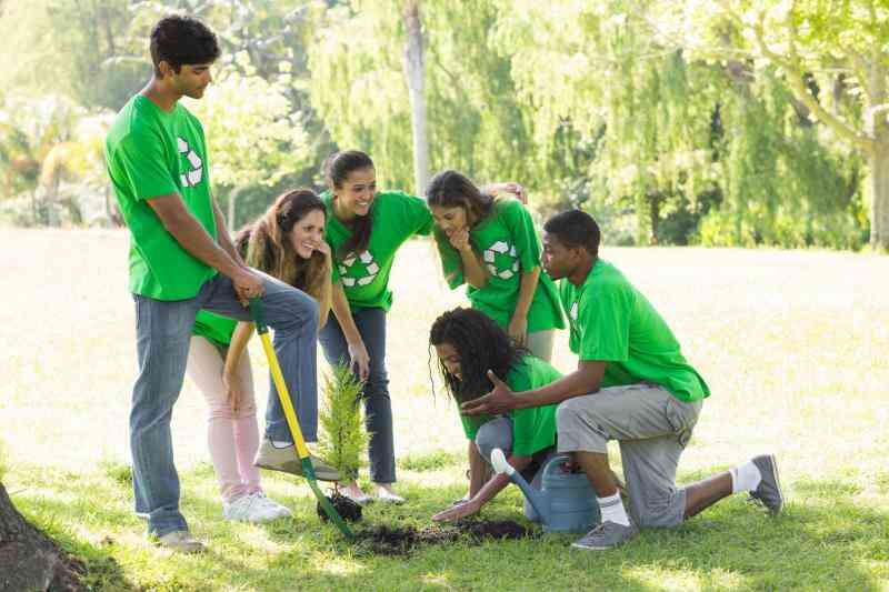 Schule Natur Club-Aktivitäten
