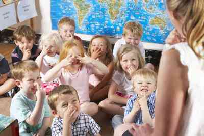 Eingängige Sätze & Ideen für Klassenzimmer Türen