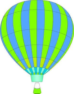 Hot Air Balloon Wissenschaft Fair-Projekt