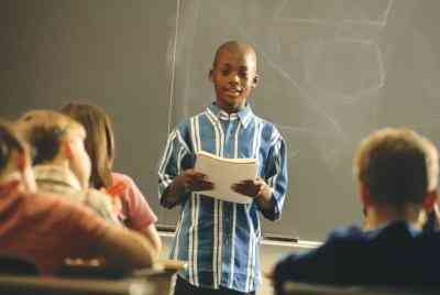 How to Teach Kids, eine mündliche Präsentation zu geben