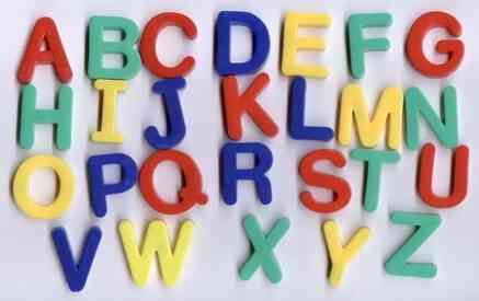 Wie autistische Kinder das Alphabet beizubringen