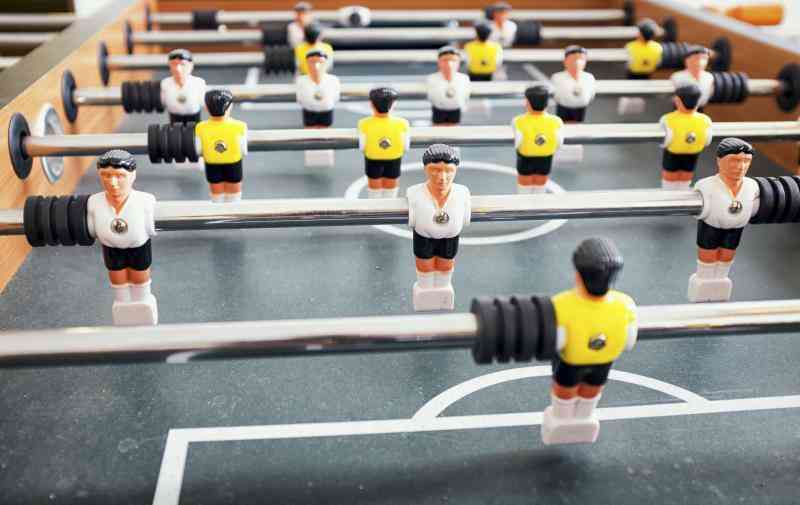 Mittagspause Aktivitäten in der Schule
