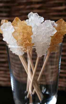 Rock Candy-Science-Projekt
