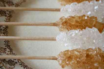 Rock Candy-Science-Projekt