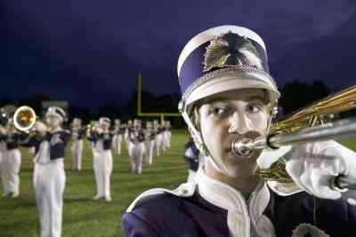 Regierung Stipendien für einen High School Band