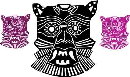 Aztec Basteln für Kinder