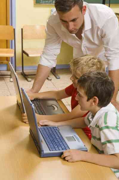 Finanzhilfen für Smartboards für Erzieherinnen