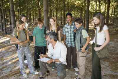 Bildung-Survival-Games