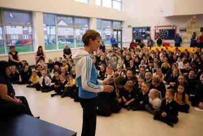 Aktivitäten für eine Schule Assembly
