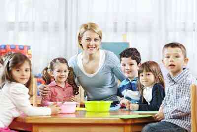 Regeln für das Verhalten in der Kindergarten-Klassenzimmer