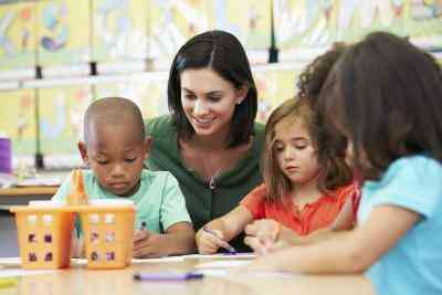 Regeln für das Verhalten in der Kindergarten-Klassenzimmer