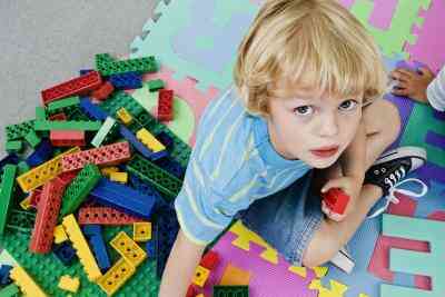 Wie Laufen Lernen-Center-Aktivitäten in einem Kindergarten Klassenzimmer