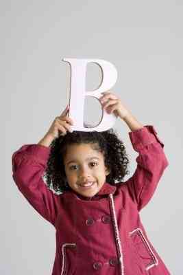 Wie zu Helfen, Kinder Lernen den Unterschied Zwischen D-B