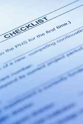 ADHS-Checkliste für die Schule