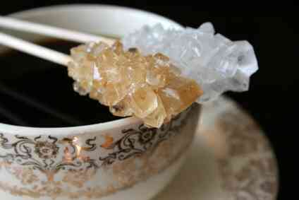 Die Chemie des Rock Candy
