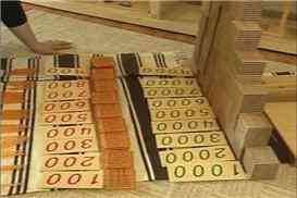 Die 45 Mathematik Montessori Materialien