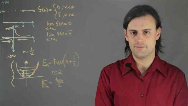 Diskontinuität in der Physik