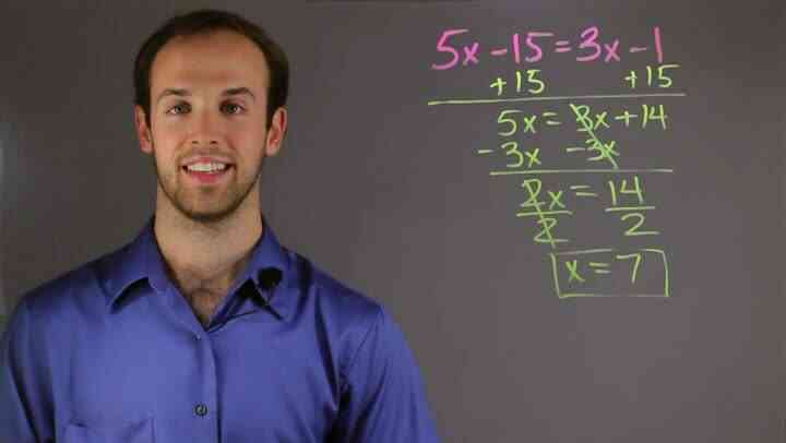 Algebraische Gleichungen für die Mittelschule