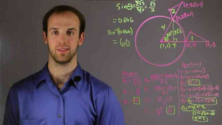 Gewusst wie: Rotation in der Geometrie zu berechnen