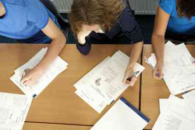 Tipps für das Studium für einen Test in der Nacht Vor