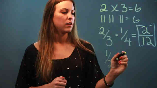 Der Unterschied zwischen Multiplikation Ganzzahlen & Brüche
