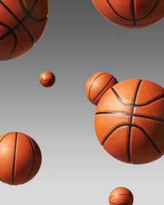 Kinder Science Fair Experimente mit Basketbälle