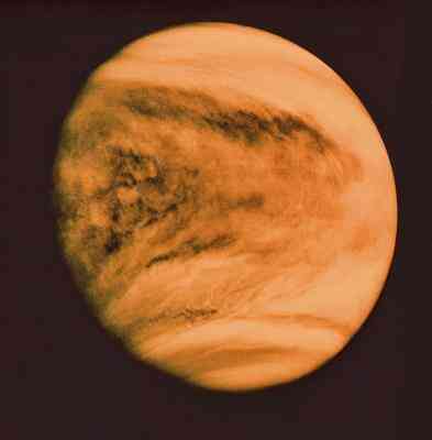 Wie erstelle ich ein Modell der Venus für ein wissenschaftliches Projekt mit einem Ball