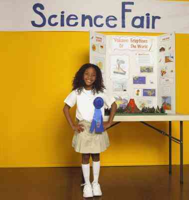 8 Teile des Science Fair Projekte