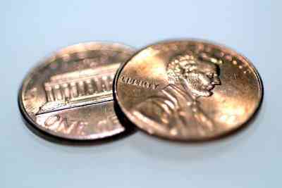 Penny, die Reinigungs-Experimente für einen fünften Klasse Wissenschaftsmesse