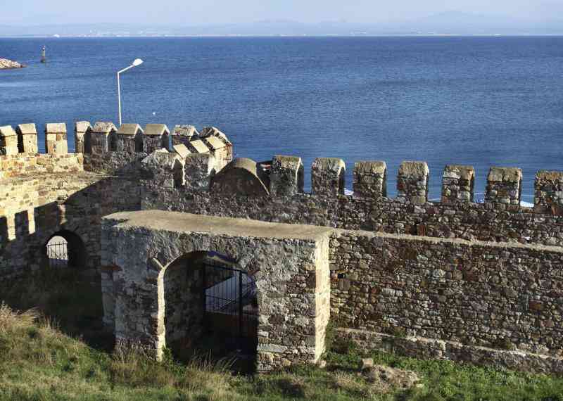 Burg Fakten für Kinder