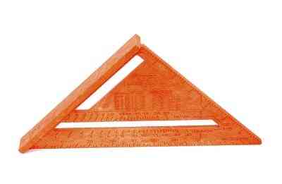 Wie man den Satz des Pythagoras für gleichschenkligen Dreiecke