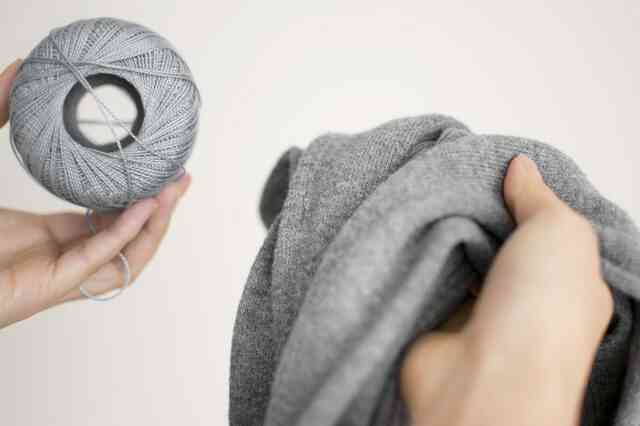 Wie zu Reparieren Löcher in Kaschmir-Pullover