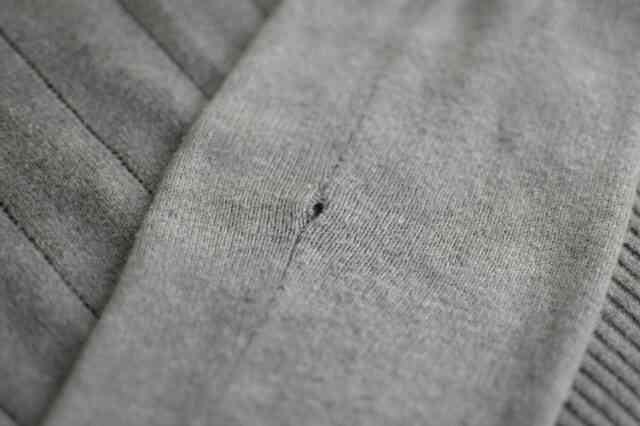 Wie zu Reparieren Löcher in Kaschmir-Pullover