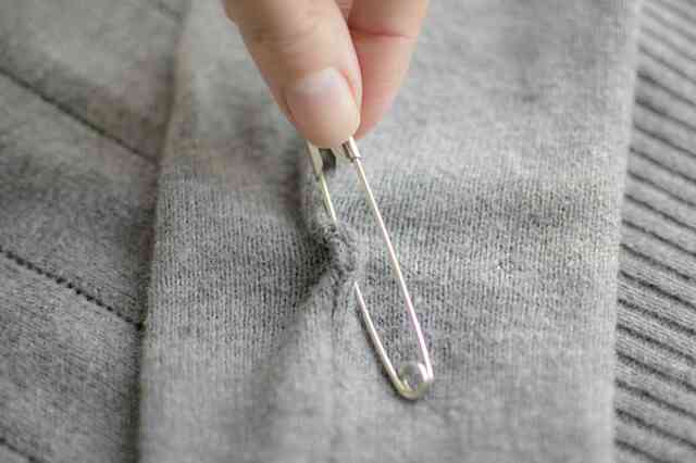 Wie zu Reparieren Löcher in Kaschmir-Pullover