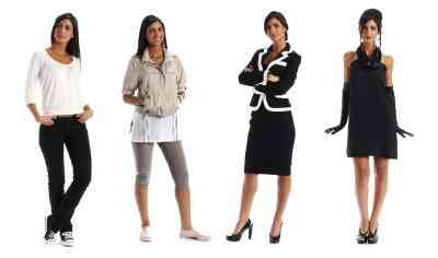 Einfache grundlegende Kleidung Styles für Frauen