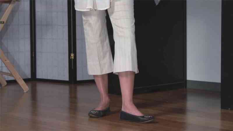 Gewusst wie: verkürzte Hose tragen