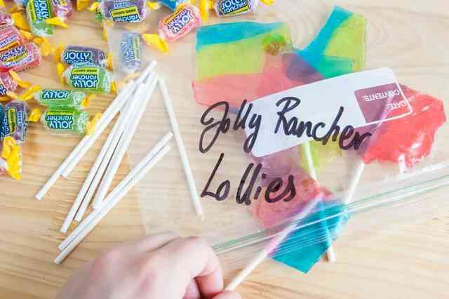 Wie man Bonbons Von Jolly Rancher