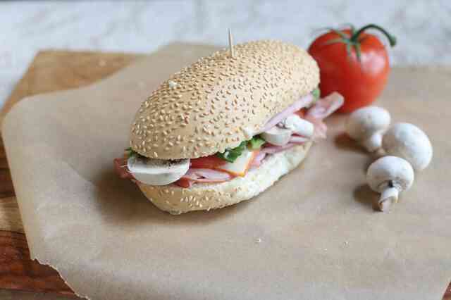 Wie erstelle ich einen Subway Sandwich