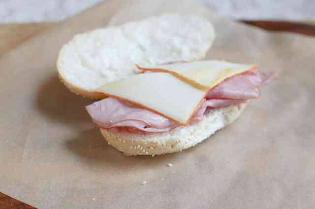 Wie man ein Subway-Sandwich