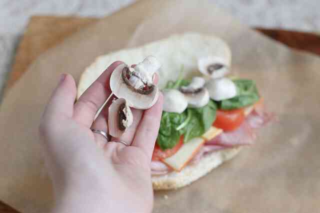 Wie man ein Subway-Sandwich