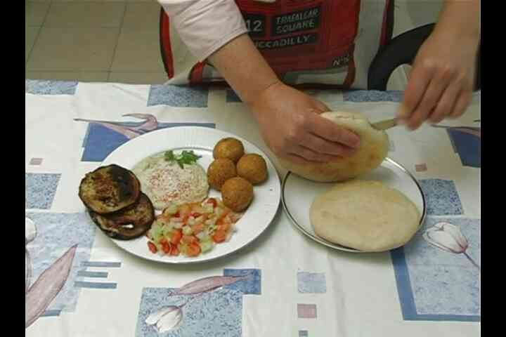 Portion Falafel