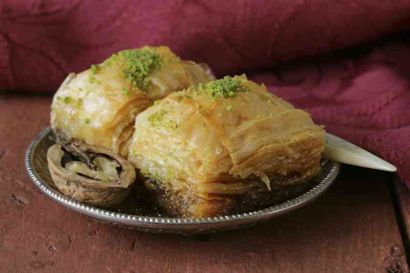 Wie man Baklava