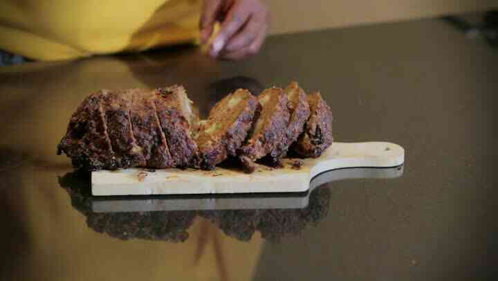Wie erstelle ich Cajun Hackbraten